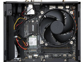 The Cubi 3 Plus enclosure features a 5x5 STX LGA 1151 motherboard that allows for CPU upgrades. (Source: MSI)