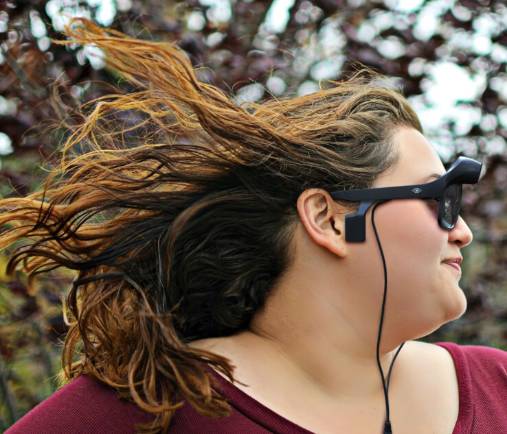 The NIIRA glasses from the side. (Source: Sensotec)