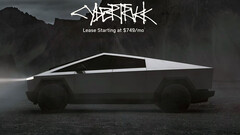 Tesla is trying to clear Cybertruck inventory lots (Image source: Tesla)