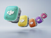 DJI's latest microphone release can be customised with various magnetic front panels.