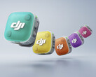 DJI's latest microphone release can be customised with various magnetic front panels.