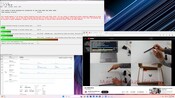 Maximum latency when playing 4K video material