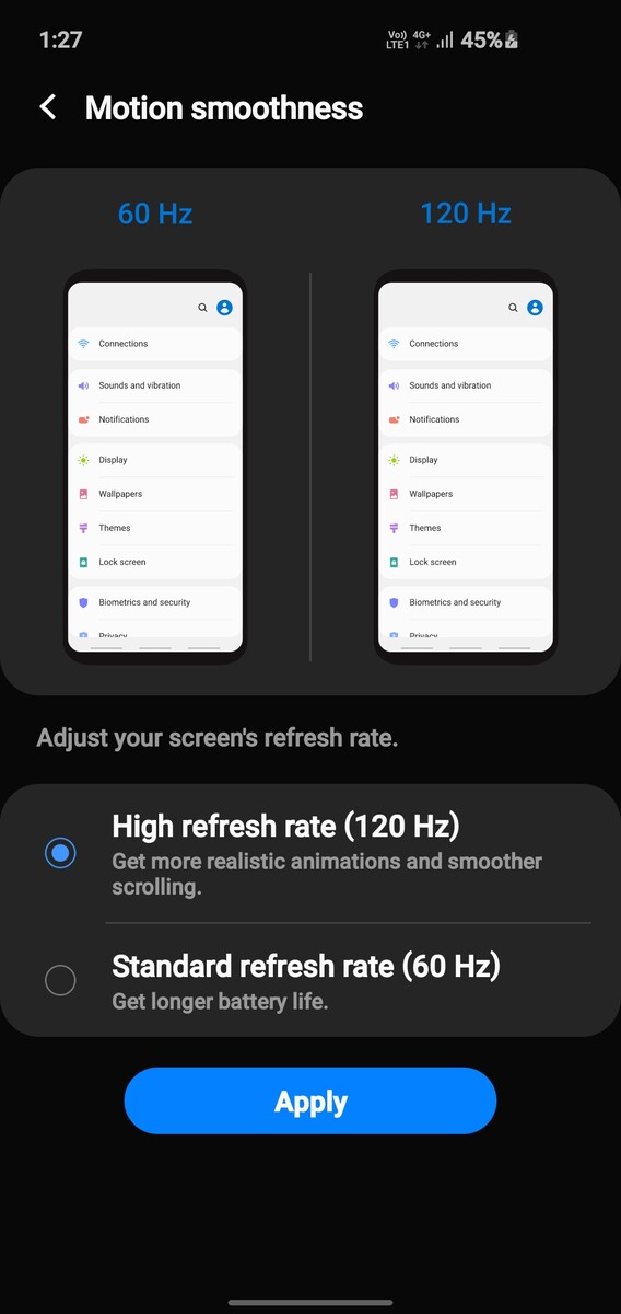 Sjemenište Izblijediti kurzivan  One UI 2.1 update for the Samsung Galaxy Note 10 and Galaxy S10 adds 120 HZ  refresh rate and re-enables NavStar, but there's a catch -  NotebookCheck.net News