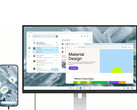 Google's desktop mode works independently of what a Pixel smartphone is showing onscreen. (Image source: Google)