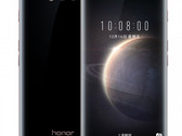 The Honor Magic has a uniquely slick look, decent specs, and some ambitious software features at a mid-range price. (Source: GSMArena)