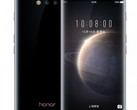 The Honor Magic has a uniquely slick look, decent specs, and some ambitious software features at a mid-range price. (Source: GSMArena)