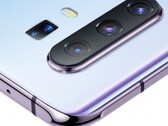 The rectangular periscope lens is not protruding like the cameras in the tri-setup. (Source: Vivo)