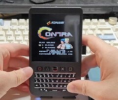 The HackberryPi is also suitable for playing retro games. (Image source: ZitaoTech)