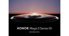 Honor announces the Magic3 launch. (Source: Honor)