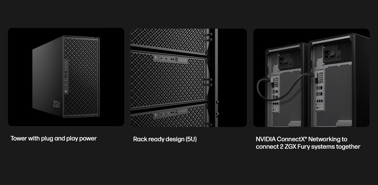 The HP ZGX Fury AI workstation is expected to cost somewhere in the range of $100,000.