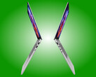 The IdeaPad Slim 5 15IWC11 has anodised aluminium top and bottom cases.