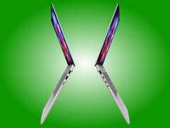 The IdeaPad Slim 5 15IWC11 has anodised aluminium top and bottom cases.