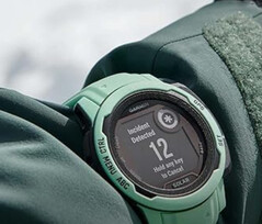 Garmin has now pushed a new stable update to the Instinct 2 series. (Image source: Garmin)