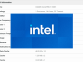 The Intel Core 7 250H is slated to launch in a few weeks alongside the Intel Core Ultra 200 series Arrow Lake line-up. (Image source: Intel/Geekbench)