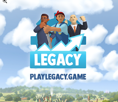 Legacy will reportedly allow players to earn the LegacyCoin cryptocurrency in real life (Image source: 22Cans)