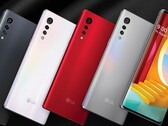 LG Velvet now comes in a third, more powerful, MediaTek Dimensity 1000C variant. (Image: LG)
