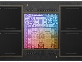 Apple M2 Max 38-core GPU trails the RTX 4070 Laptop GPU by 26% in Geekbench OpenCL. (Image Source: Apple)