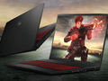 The MSI Bravo 15 and Bravo 17 feature AMD's 7nm technology. (Image source: MSI)