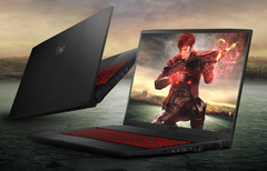 The MSI Bravo 15 and Bravo 17 feature AMD's 7nm technology. (Image source: MSI)