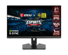 Some MSI monitors like the Optix MAG274QRF-QD will accept and downsample a 4K PlayStation 5 signal (Image sourceL MSI) 