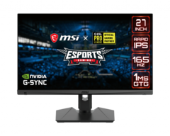 Some MSI monitors like the Optix MAG274QRF-QD will accept and downsample a 4K PlayStation 5 signal (Image sourceL MSI) 