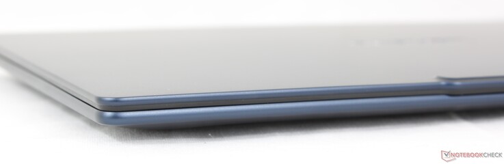 Front: No ports