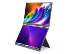 The SF15 Fold offers two displays (Image source: Minix)