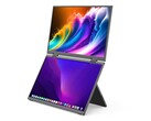The SF15 Fold offers two displays (Image source: Minix)