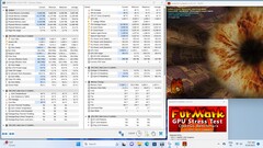 Stress test with FurMark only