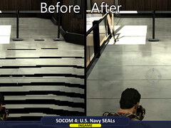 The latest RPCS3 update fixes broken reflections, shadows, and other effects in several games, including SOCOM 4.