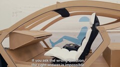 The Robotaxi may come with self-cleaning abilities (Image source: Tesla)