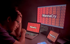 An estimated 230,000 computers were infected within a single day in the 2017 WannaCry ransomware attack. (Source: Wccftech)