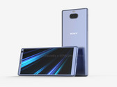Render of the Xperia XA3. (Source: Mysmartprice)