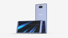 Render of the Xperia XA3. (Source: Mysmartprice)