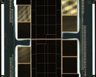 Intel Ponte Vecchi Xe HPC die shot. (Image Source: Raja Koduri on Twitter)