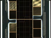 Intel Ponte Vecchi Xe HPC die shot. (Image Source: Raja Koduri on Twitter)