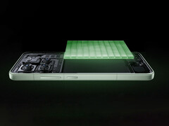 The Xiaomi 15 already has a comparatively large battery capacity given its size. (Image source: Xiaomi - edited)