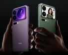 The Xiaomi 17 Pro and Xiaomi 17 Pro Max depart from most candybar smartphones with comparatively large secondary displays. (Image source: Xiaomi)