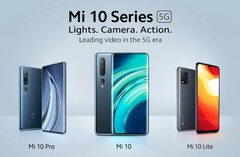 The Mi 10 series may have a whole new flagship soon. (Source: Xiaomi)
