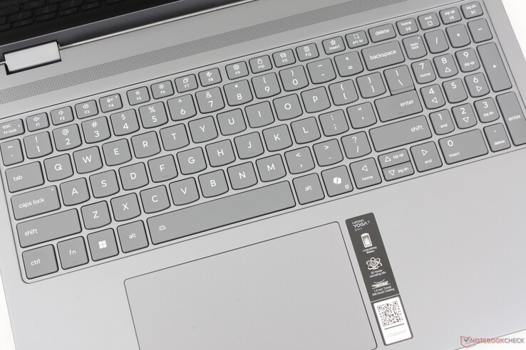The key printing is now center-aligned but with otherwise identical feedback and travel as before