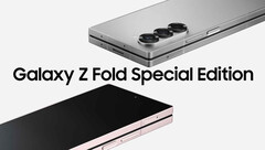 It remains to be seen what will become of the Galaxy Z Fold Special Edition after its limited release. (Image source: Max Jambor - edited)