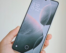An alleged shot of the Redmi K70E, which will be just over 8 mm thick. (Image source: Digital Chat Station)