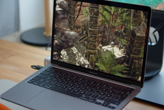 MacBook Pro might turn into a good gaming laptop soon?