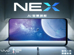 Vivo Nex full screen flagship teaser