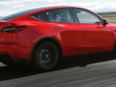 Tesla's Model Y electric cross-over is currently the best-selling electric vehicle in the world, meaning many users may be disappointed by erroneous range estimates. (Image source: Tesla)