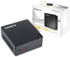 Gigabyte updates Brix Mini PCs with Kaby Lake processors