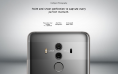 The camera has been a major advertising focus for Huawei since their partnership with German camera maker, Leica. (Source: Huawei)