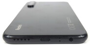 Bottom of the case (speaker, USB port, microphone, 3.5-mm audio port)