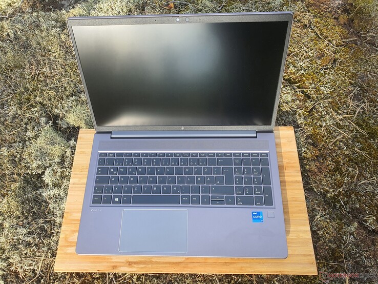 HP ZBook Power 15 G8 with MIL STD-810H durability