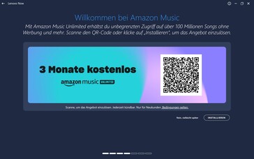 Ad for Amazon Music